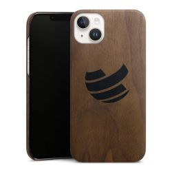 Holz Slim Case Walnuss