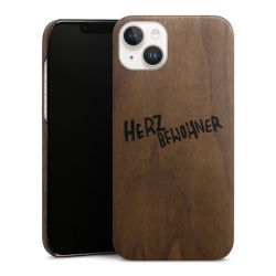 Holz Slim Case Walnuss