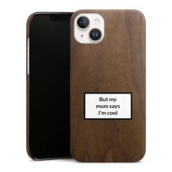 Wooden Slim Case walnut