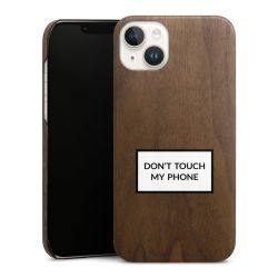 Wooden Slim Case walnut