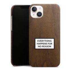 Wooden Slim Case walnut