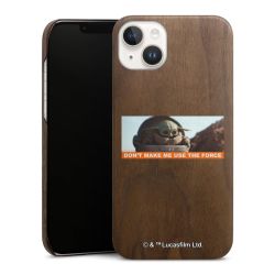 Wooden Slim Case walnut