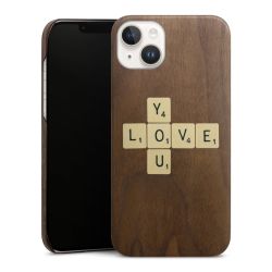 Wooden Slim Case walnut