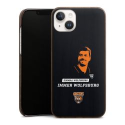 Holz Slim Case Walnuss