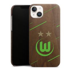 Holz Slim Case Walnuss