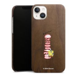 Wooden Slim Case walnut