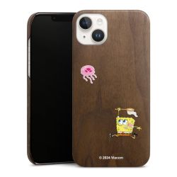 Wooden Slim Case walnut