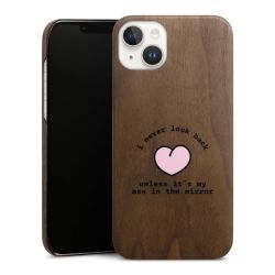 Wooden Slim Case walnut