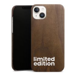 Wooden Slim Case walnut