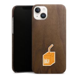 Wooden Slim Case walnut