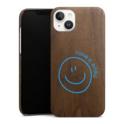 Wooden Slim Case walnut