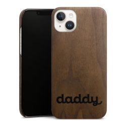 Wooden Slim Case walnut