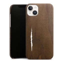 Wooden Slim Case walnut