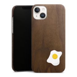 Wooden Slim Case walnut