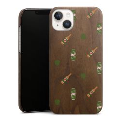 Wooden Slim Case walnut