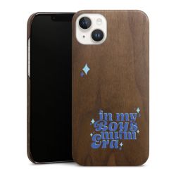 Holz Slim Case Walnuss