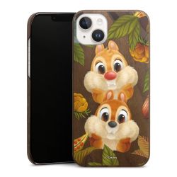 Wooden Slim Case walnut