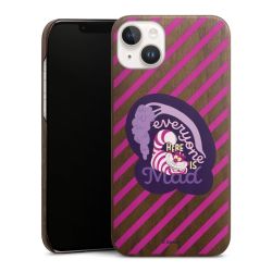 Wooden Slim Case walnut