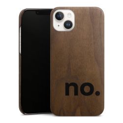 Wooden Slim Case walnut