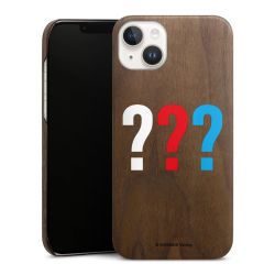 Holz Slim Case Walnuss