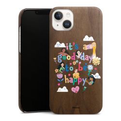 Wooden Slim Case walnut