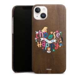 Wooden Slim Case walnut