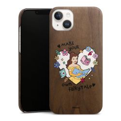 Wooden Slim Case walnut