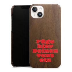 Holz Slim Case Walnuss
