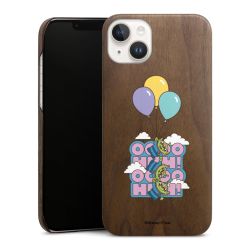 Wooden Slim Case walnut