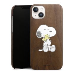 Wooden Slim Case walnut