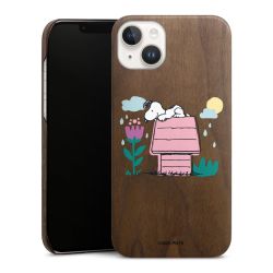 Wooden Slim Case walnut