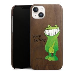 Wooden Slim Case walnut