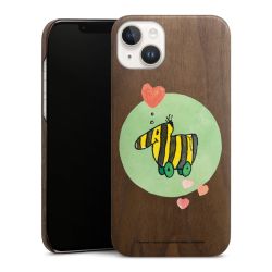 Wooden Slim Case walnut
