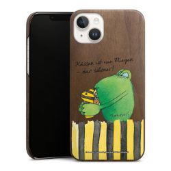Wooden Slim Case walnut