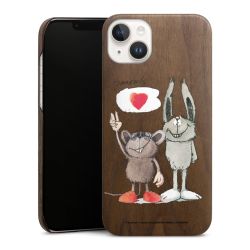Wooden Slim Case walnut