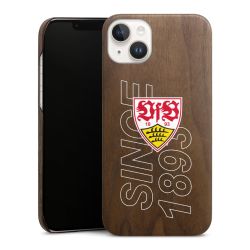 Holz Slim Case Walnuss