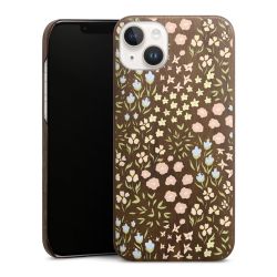 Wooden Slim Case walnut