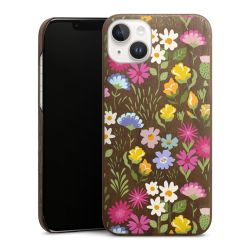 Wooden Slim Case walnut