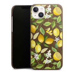Wooden Slim Case walnut