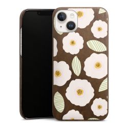 Wooden Slim Case walnut