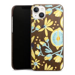 Wooden Slim Case walnut