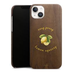 Wooden Slim Case walnut