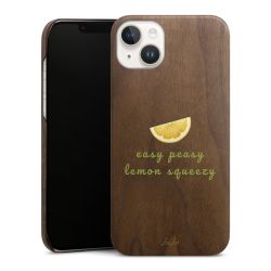 Wooden Slim Case walnut