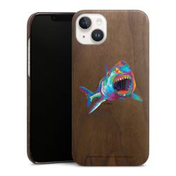 Wooden Slim Case walnut