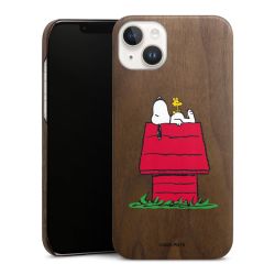 Wooden Slim Case walnut