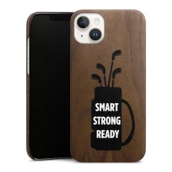 Wooden Slim Case walnut