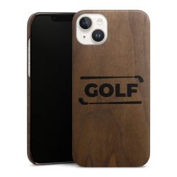 Wooden Slim Case walnut
