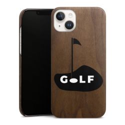 Wooden Slim Case walnut
