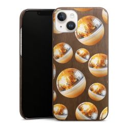 Wooden Slim Case walnut