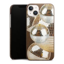 Wooden Slim Case walnut